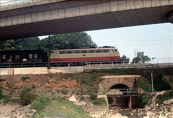 Foto:: DB 112 / Remagen / August 1979 (Foto,Fotos,Bilder,Bild,)