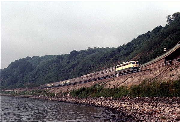Foto:: DB 110 / Remagen / August 1979 (Foto,Fotos,Bilder,Bild,)