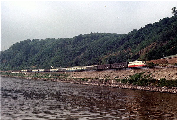 Foto:: DB 112 / Remagen / August 1979 (Foto,Fotos,Bilder,Bild,)