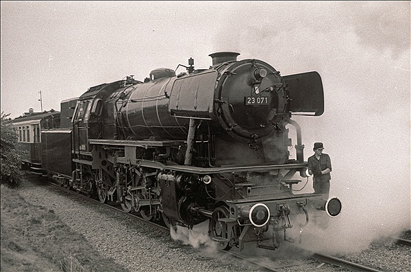 Foto:: VSM6 (ex DB 23 071) / Beekbergen / 02.09.1979 (Foto,Fotos,Bilder,Bild,)