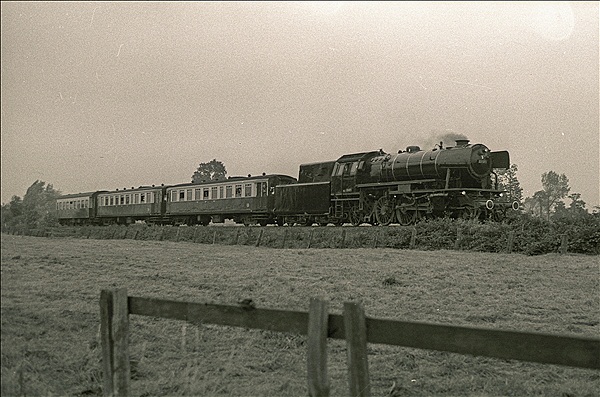 Foto:: VSM6 (ex DB 23 071) / Apeldoorn - Loenen / 02.09.1979 (Foto,Fotos,Bilder,Bild,)