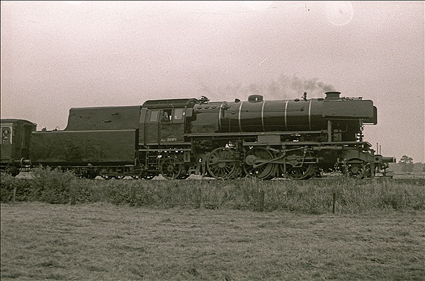 Foto:: VSM6 (ex DB 23 071) / Apeldoorn - Loenen / 02.09.1979 (Foto,Fotos,Bilder,Bild,)