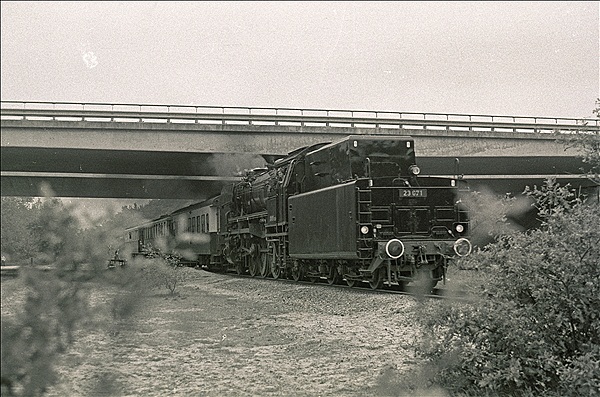 Foto:: VSM6 (ex DB 23 071) / Apeldoorn - Loenen / 02.09.1979 (Foto,Fotos,Bilder,Bild,)