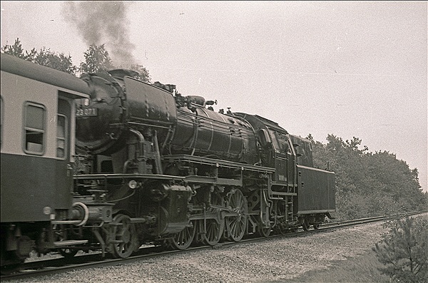 Foto:: VSM6 (ex DB 23 071) / Apeldoorn - Loenen / 02.09.1979 (Foto,Fotos,Bilder,Bild,)