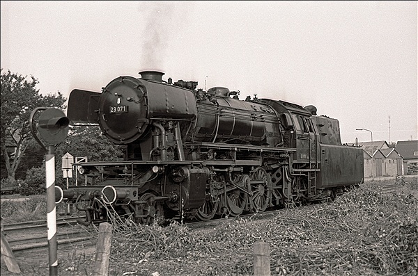Foto:: VSM6 (ex DB 23 071) / Beekbergen / 02.09.1979 (Foto,Fotos,Bilder,Bild,)