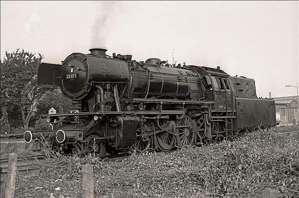 Foto:: VSM6 (ex DB 23 071) / Beekbergen / 02.09.1979 (Foto,Fotos,Bilder,Bild,)
