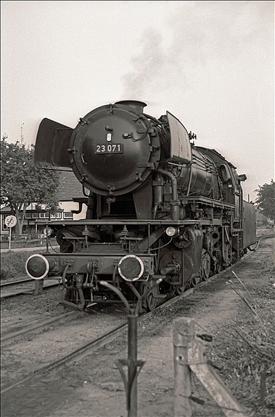 Foto:: VSM6 (ex DB 23 071) / Beekbergen / 02.09.1979 (Foto,Fotos,Bilder,Bild,)