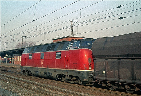 Foto:: DB 221 149-8 / Rheine / 28.10.1979 (Foto,Fotos,Bilder,Bild,)