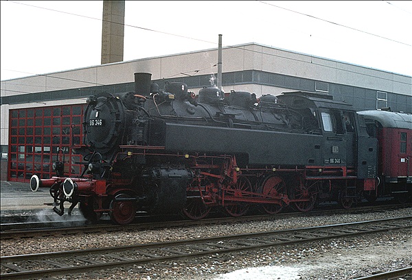 Foto:: DB 86 346 / Ettlingen West / 29.09.1979 (Foto,Fotos,Bilder,Bild,)