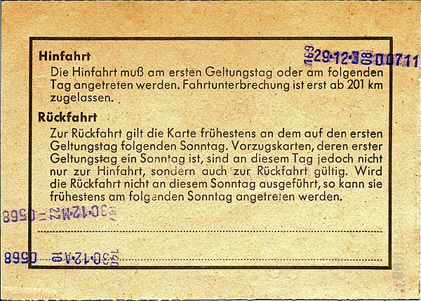 Foto:: Vorzugskarte / Hagen - Rosenheim / 29.12.1979 (Foto,Fotos,Bilder,Bild,)