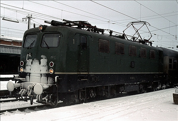 Foto:: DB 141 022-4 / Rosenheim / 29.12.1979 (Foto,Fotos,Bilder,Bild,)