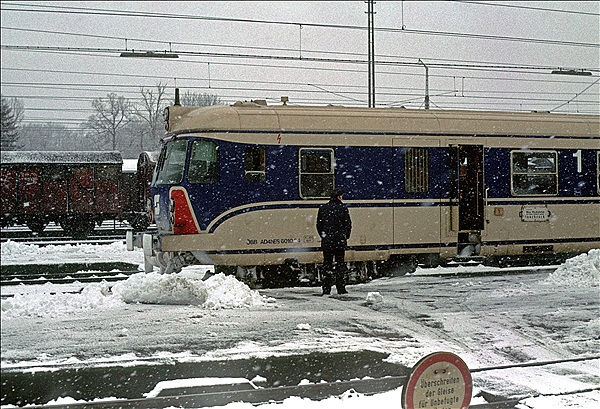 Foto:: OeBB 6010.24 / Rosenheim / 29.12.1979 (Foto,Fotos,Bilder,Bild,)