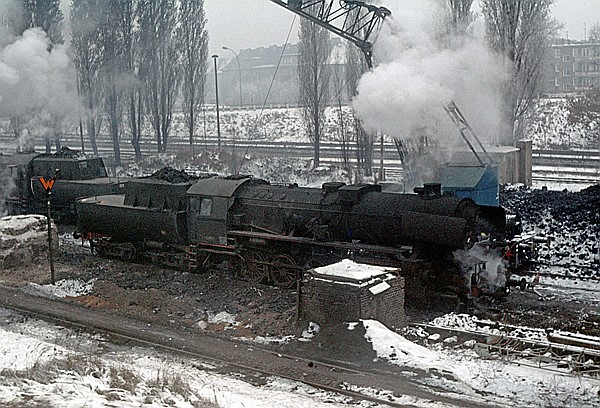 Foto:: DR 52 6666-3 / Berlin / 20.01.2980 (Foto,Fotos,Bilder,Bild,)