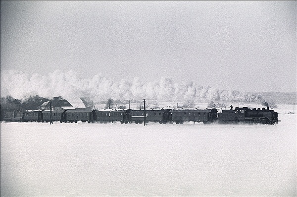 Foto:: EK 24 009 + WLE VL0633 / Muenster / 27.01.1980 (Foto,Fotos,Bilder,Bild,)
