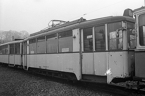 Foto:: EVAG 1436 / Wuppertal / 02.02.1980 (Foto,Fotos,Bilder,Bild,)
