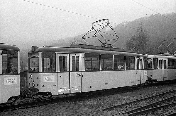 Foto:: HST 318 / Wuppertal / 02.02.1980 (Foto,Fotos,Bilder,Bild,)