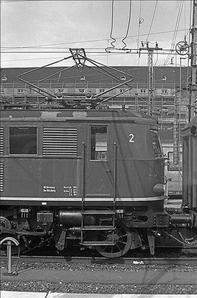 Foto:: DB 118 037-1 / Muenchen / 16.02.1980 (Foto,Fotos,Bilder,Bild,)