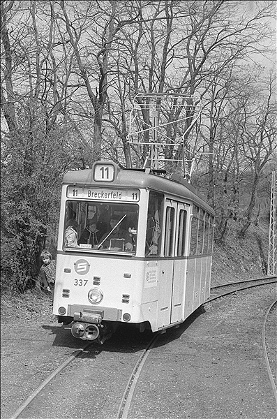 Foto:: HST 337 / Wuppertal / 19.04.1980 (Foto,Fotos,Bilder,Bild,)