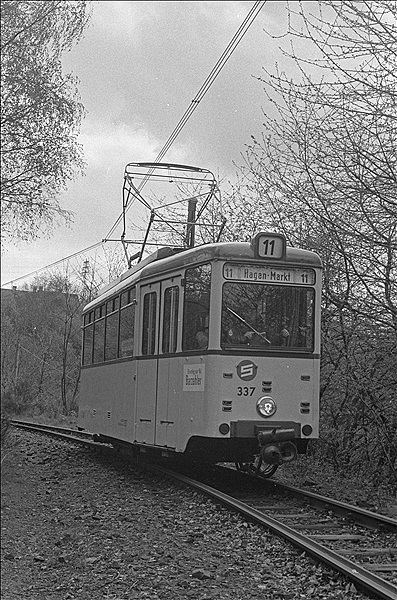 Foto:: HST 337 / Wuppertal / 19.04.1980 (Foto,Fotos,Bilder,Bild,)