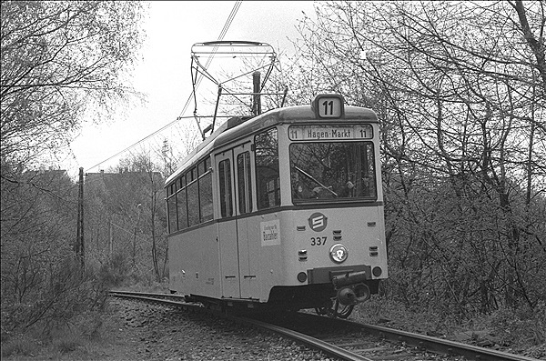 Foto:: HST 337 / Wuppertal / 19.04.1980 (Foto,Fotos,Bilder,Bild,)