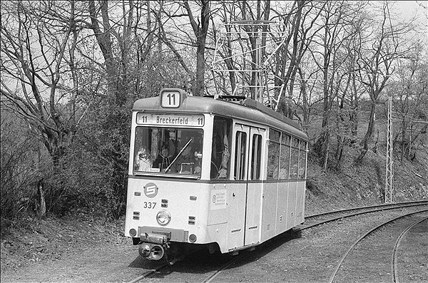 Foto:: HST 337 / Wuppertal / 19.04.1980 (Foto,Fotos,Bilder,Bild,)