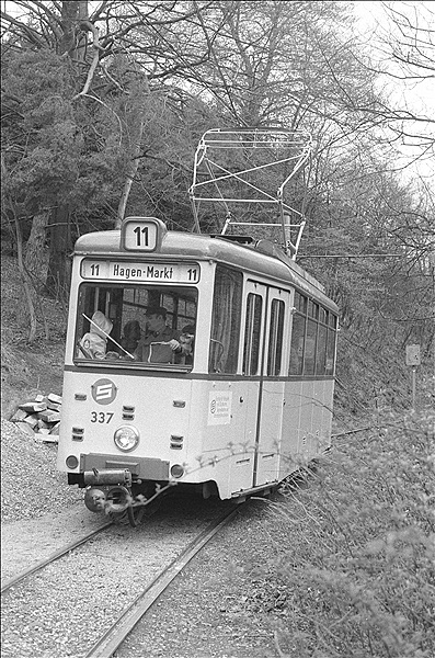 Foto:: HST 337 / Wuppertal / 19.04.1980 (Foto,Fotos,Bilder,Bild,)