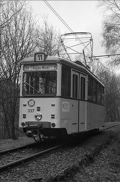 Foto:: HST 337 / Wuppertal / 19.04.1980 (Foto,Fotos,Bilder,Bild,)