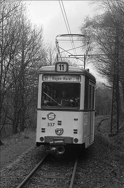 Foto:: HST 337 / Wuppertal / 19.04.1980 (Foto,Fotos,Bilder,Bild,)