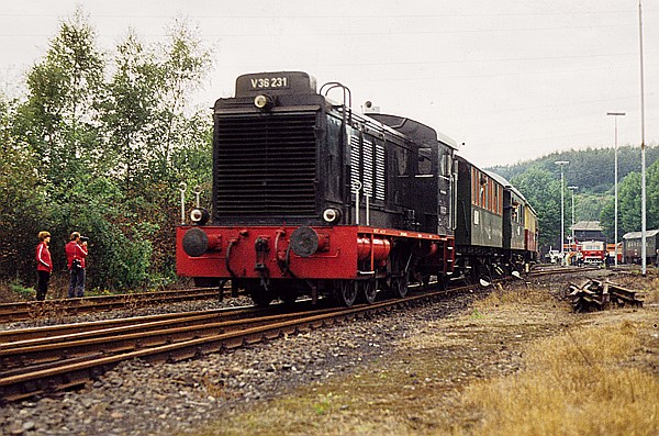 Foto:: V 36 231 / Bochum / 23.08.1980 (Foto,Fotos,Bilder,Bild,)