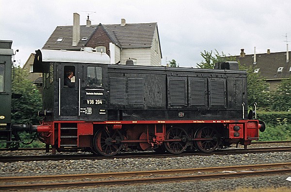 Foto:: V 36 204 / Herbede / 23.08.1980 (Foto,Fotos,Bilder,Bild,)