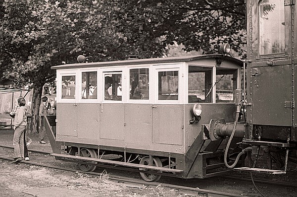 Foto:: Bahndienstwagen / Bochum / 23.08.1980 (Foto,Fotos,Bilder,Bild,)
