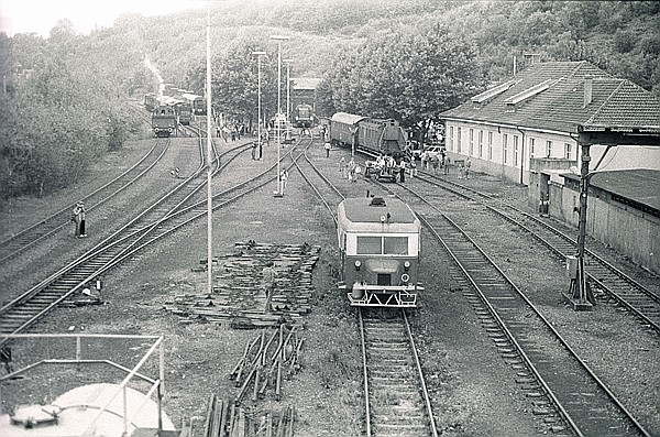 Foto:: VT 2 BTh / Bochum-Dahlhausen / 07.09.1975 (Foto,Fotos,Bilder,Bild,)