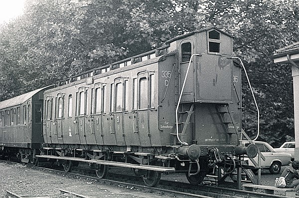 Foto:: Abteilwagen / Bochum / 23.08.1980 (Foto,Fotos,Bilder,Bild,)