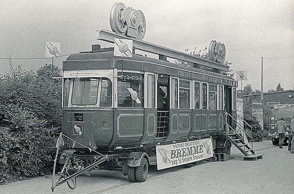 Foto:: Schwebebahnwagen / Herbede / 23.08.1980 (Foto,Fotos,Bilder,Bild,)