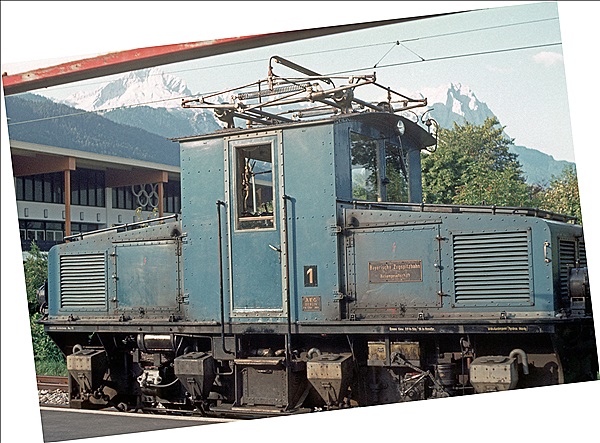 Foto:: BZ 1 / Garmisch / 08.09.1980 (Foto,Fotos,Bilder,Bild,)