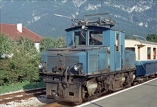 Foto:: BZ 1 / Garmisch / 08.09.1980 (Foto,Fotos,Bilder,Bild,)