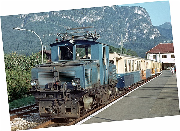 Foto:: BZ 1 / Garmisch / 08.09.1980 (Foto,Fotos,Bilder,Bild,)