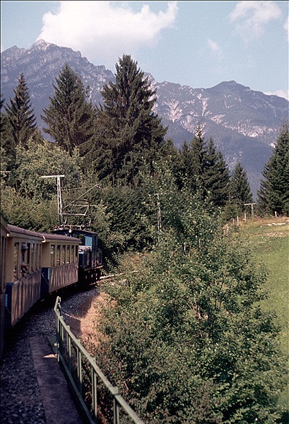 Foto:: BZ 1 / Garmisch / 08.09.1980 (Foto,Fotos,Bilder,Bild,)