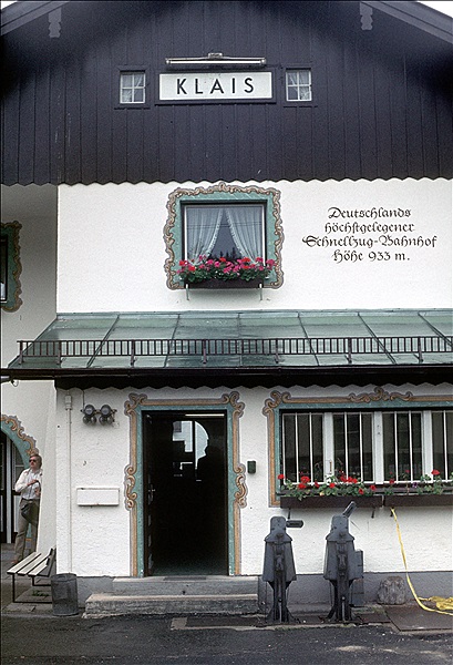 Foto:: Bahnhof / Klais / 09.09.1980 (Foto,Fotos,Bilder,Bild,)