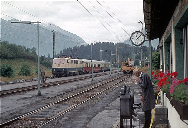 Foto:: DB 111 001-4 / Klais / 09.09.1980 (Foto,Fotos,Bilder,Bild,)