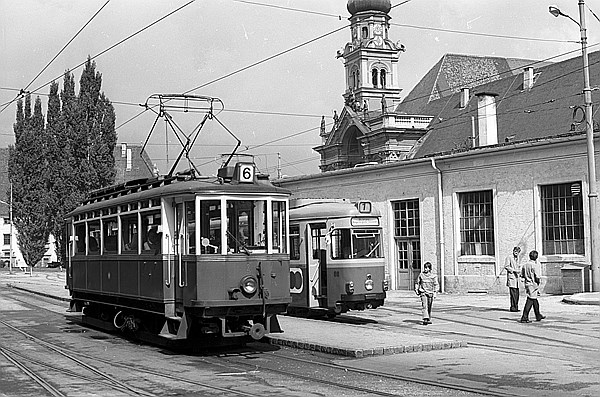 Foto:: IVB 2 + IVB 86 / Innsbruck / 10.09.1980 (Foto,Fotos,Bilder,Bild,)