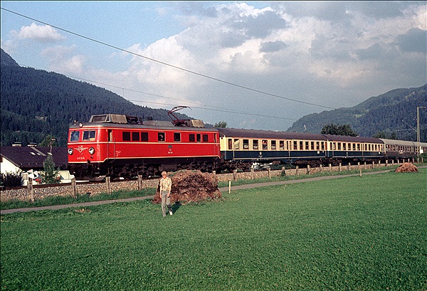 Foto:: OeBB 1010.516 / Klais / 10.09.1980 (Foto,Fotos,Bilder,Bild,)