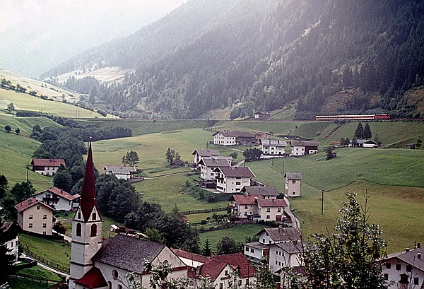 Foto:: OeBB 1042 / St. Jodok am Brenner / 10.09.1980 (Foto,Fotos,Bilder,Bild,)
