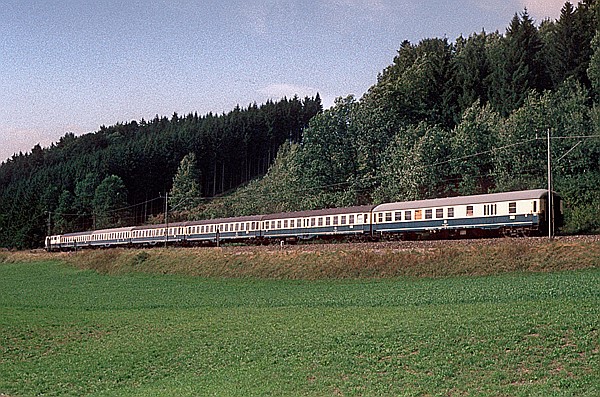 Foto:: DB 111 / Farchant / 10.09.1980 (Foto,Fotos,Bilder,Bild,)