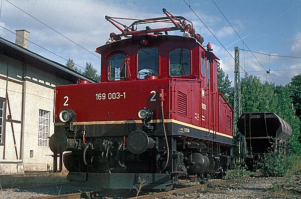 Foto:: DB 169 003-1 / Murnau / 10.09.1980 (Foto,Fotos,Bilder,Bild,)