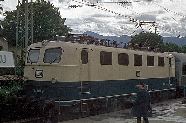 Foto:: DB 141 001-8 / Murnau / 11.09.1980 (Foto,Fotos,Bilder,Bild,)