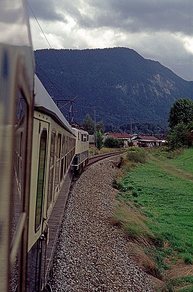 Foto:: DB 111 055-0 / Ohlstadt / 11.09.1980 (Foto,Fotos,Bilder,Bild,)