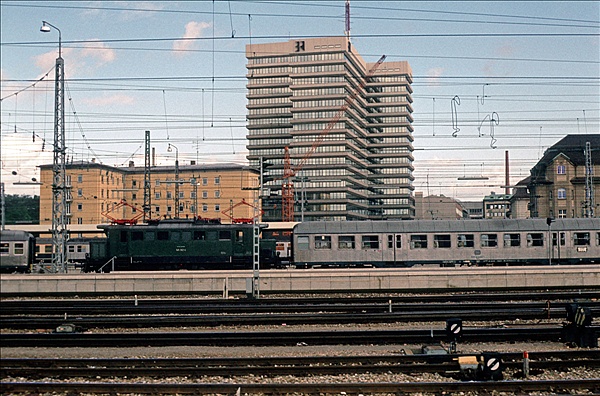 Foto:: DB 145 162-4 / Muenchen / 13.09.1980 (Foto,Fotos,Bilder,Bild,)