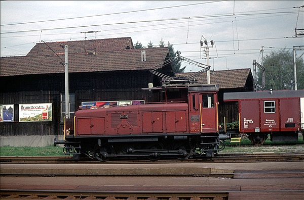 Foto:: SBB Ee 3/3 16324 / St. Margrethen / 17.09.1980 (Foto,Fotos,Bilder,Bild,)