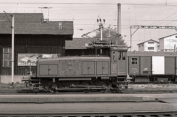 Foto:: SBB Ee 3/3 16324 / St. Margrethen / 17.09.1980 (Foto,Fotos,Bilder,Bild,)